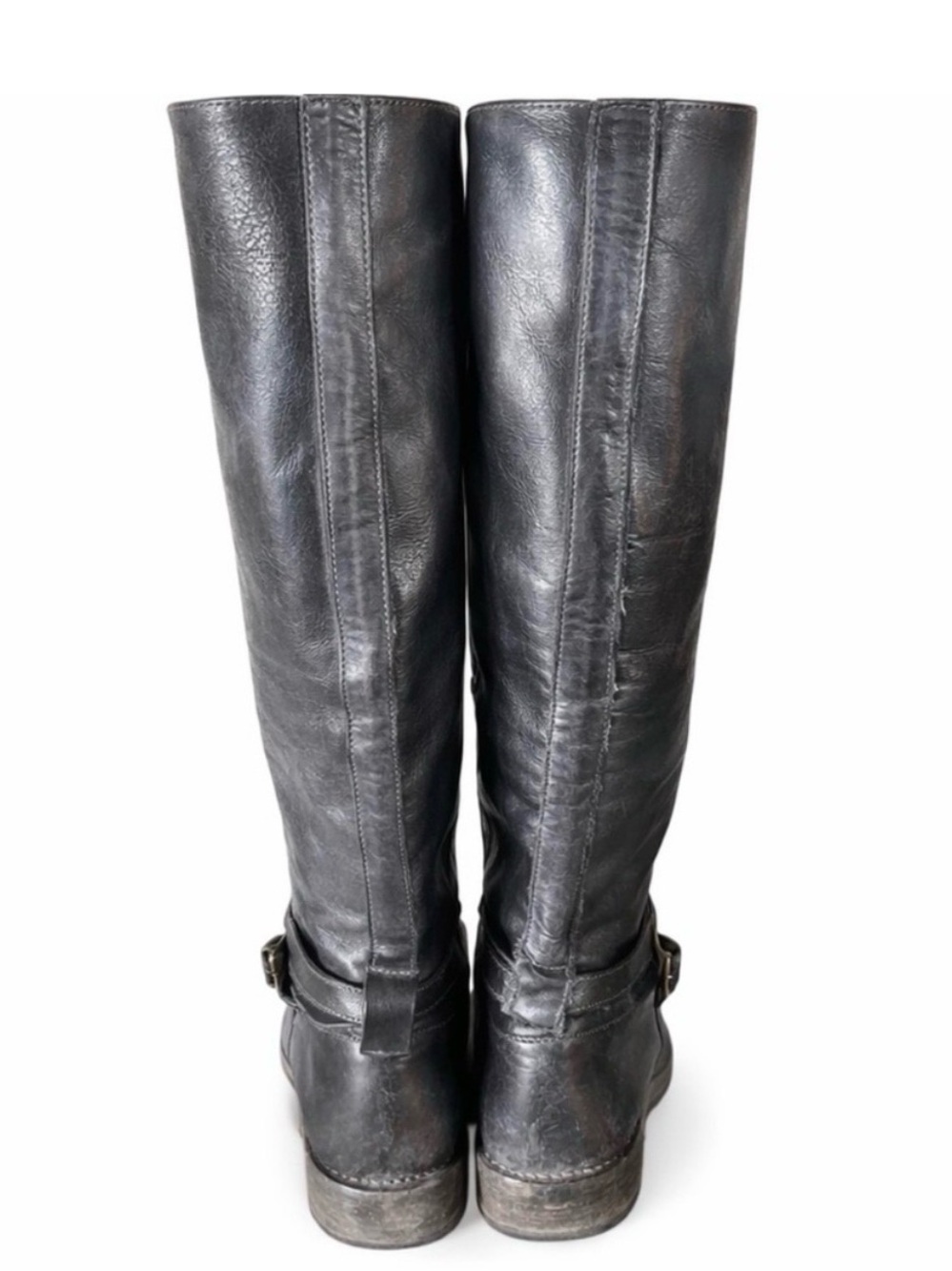 BED|STU π€ Cobbler Series Tall Leather Boots Size 8 Knee High - Picture 4 of 12